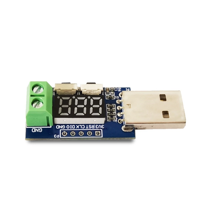 

QC2.0 QC3.0 Decoy Module Aging Test Module 3.6-20V Adjustable Voltage Charging Head Test Module