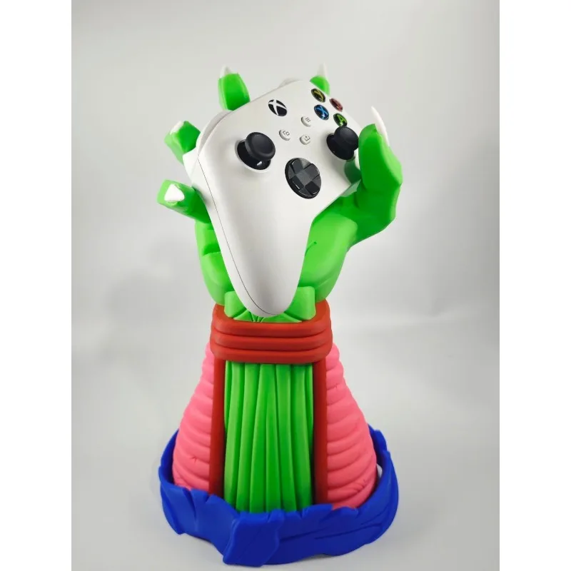 Dragon Ball Piccolo Controller Creative Stand Ornament Anime Decoration Stand Exhibition Accessories Children Birthday Gifts