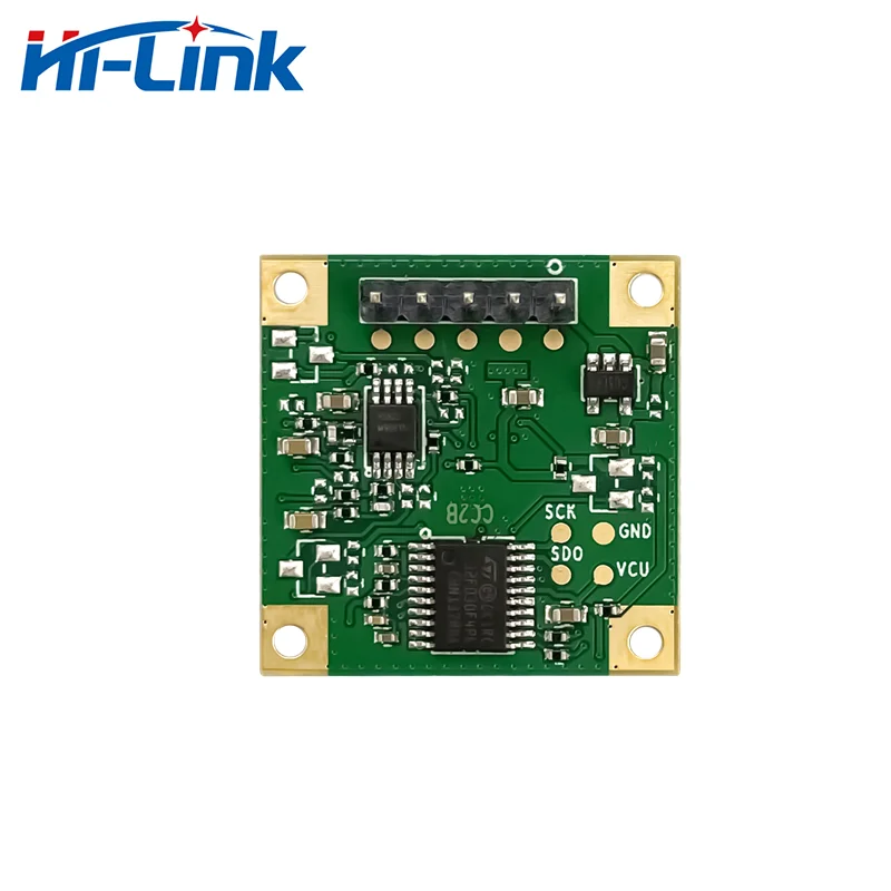 Hilink Presença Humana Módulo Sensor Detecção de Micro-motion Comunicação Serial Ttl Smart Home 24ghz Ld1115h - Image 5