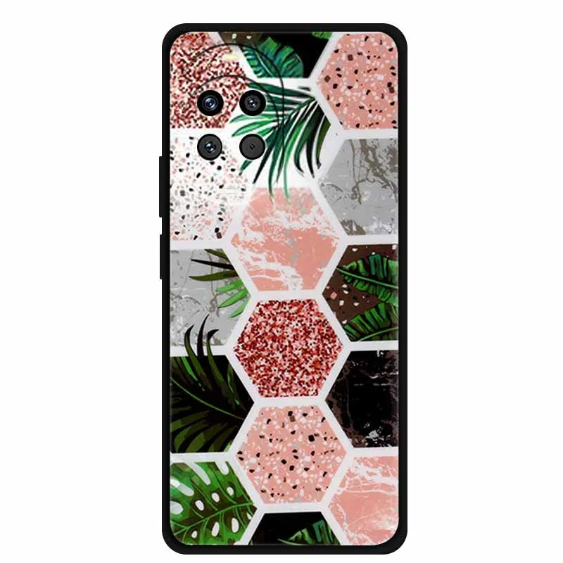 Fashionable Animal Anime TPU Phone Case - Soft Back Cover
