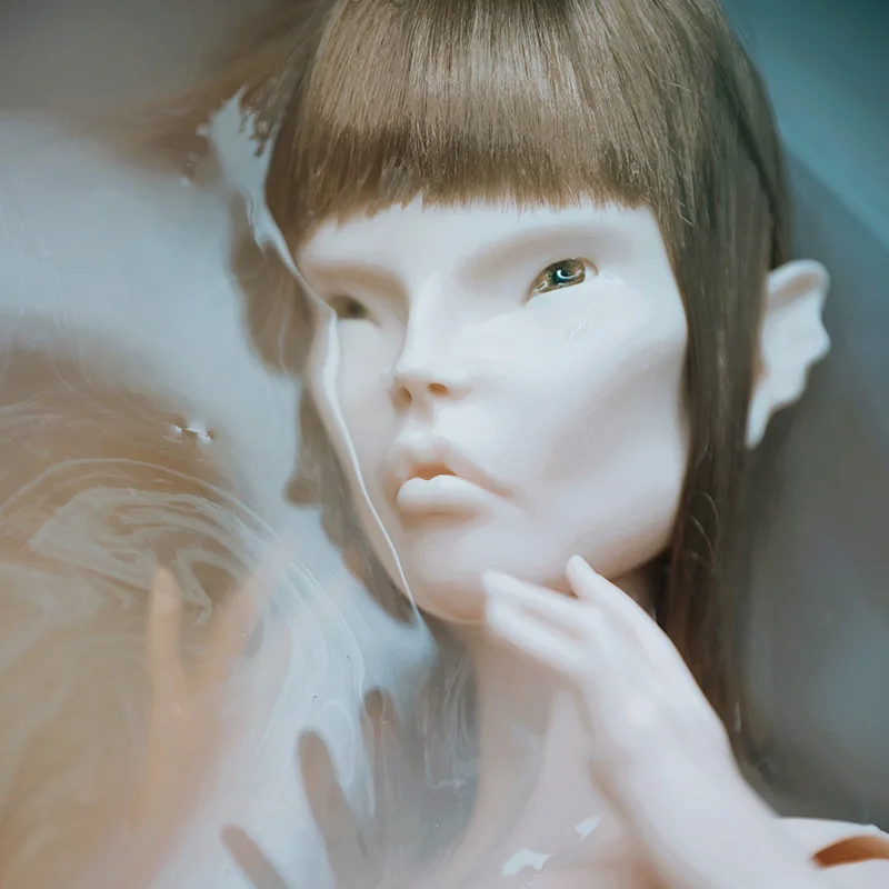 

Shuga Fairy Krisa the Fish 1/3 BJD Doll Resin Toys for Kids Doll for Girls New Ball Jointed Doll Art Doll Legit BJD Original