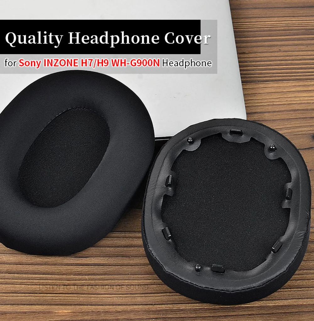 Ear Pads For SONY INZONE H7 H9 Headphone Cushion WH-G900N Headset Foam Earpads Replacement Sponge Earmuffs Headbeam Cover