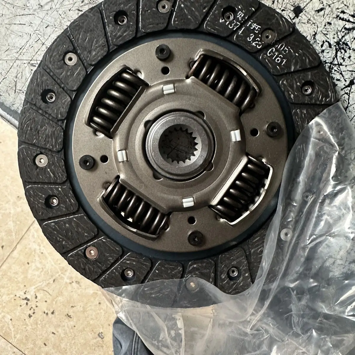 EQ474I 엔진 클러치 키트 세트, 1300cc 1.3L, Victory Jinbei DFM DFSK K01 K07 K17 V21 V27 예비 부품