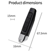 Universal Remote Control Garage Door Key 433.92mhz ABCD Button Transmitter Duplicator Clone Cloning Code 5