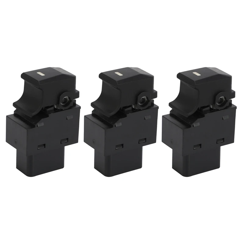 

3X Car Window Control Switch Button Window Lifter Switches For Kia Sportage Door 2011-2015 93575-1H000 369510-1000