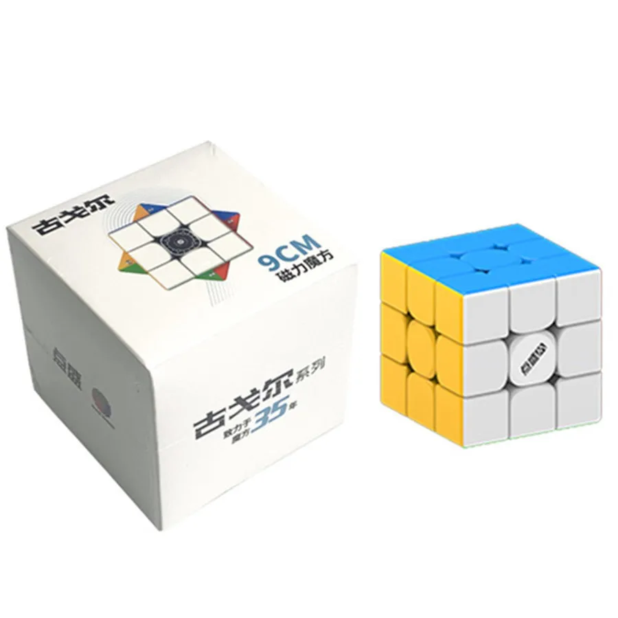 Diansheng Magnetic 3x3 Magic Cube Size 7cm 8cm 9cm 10cm