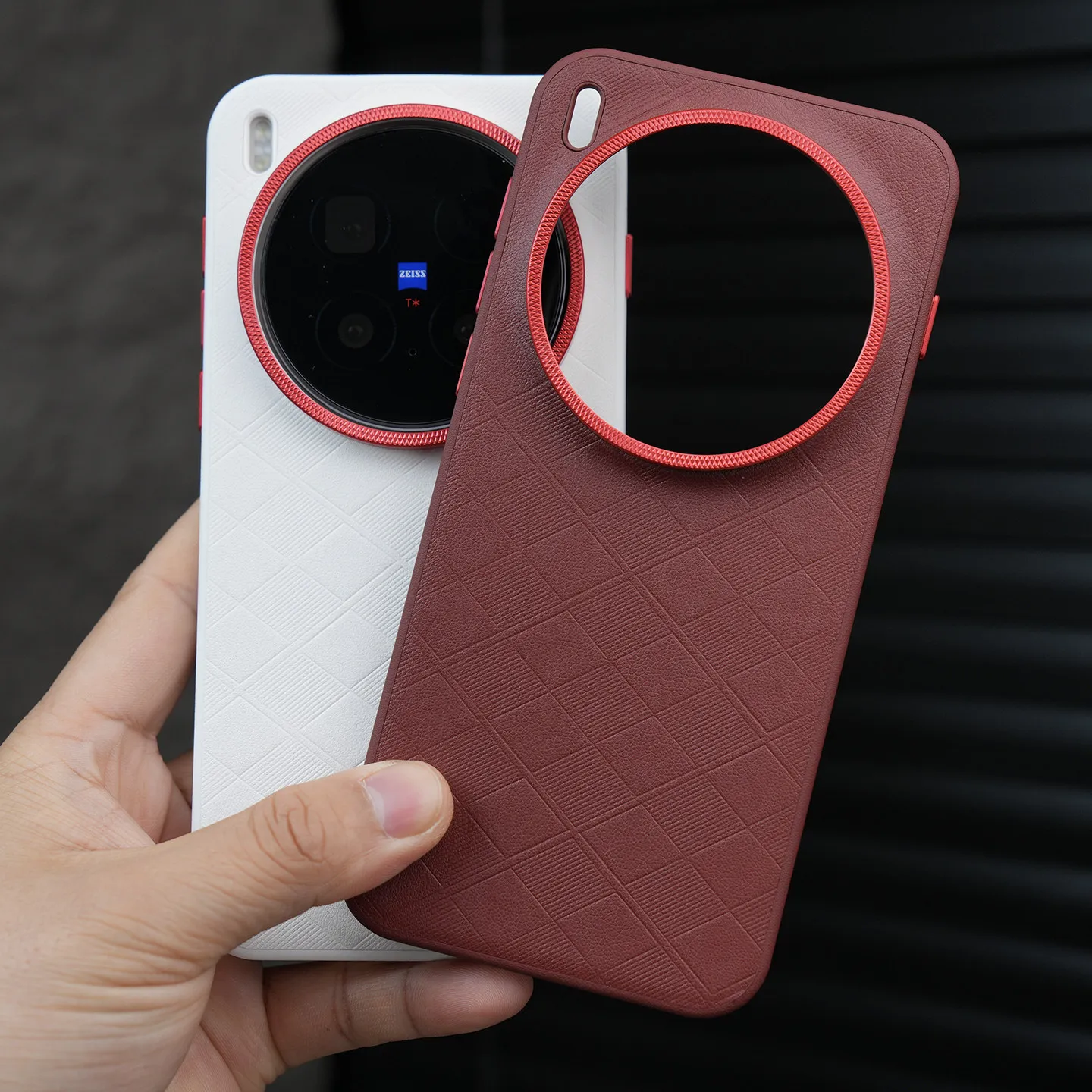 Creative Fashion Hard Leather Non-Slip Anti-Fall Protective Cover