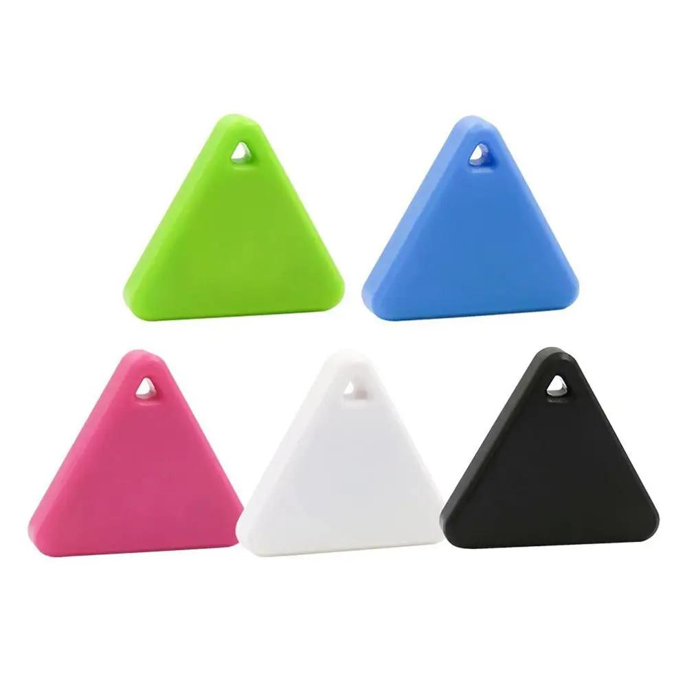 

Triangle Anti-Lost Device Wireless Smart Key Finder Key Locator Finder Tracker Two-way Alarm for Childer