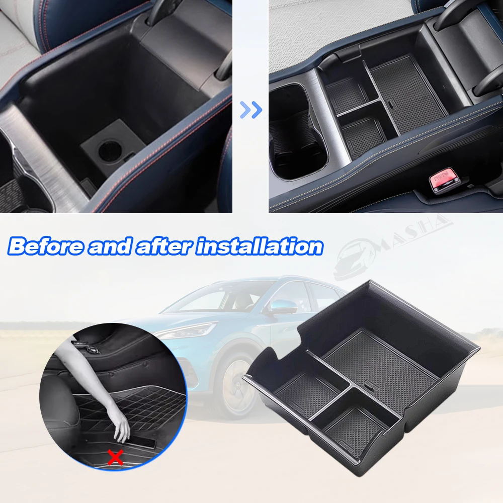 BYD Atto 3 Yuan Plus 2022 2023 ڵ  ܼ  ڽ, Ȱ ڽ,  Ʈ, Atto3 ׼