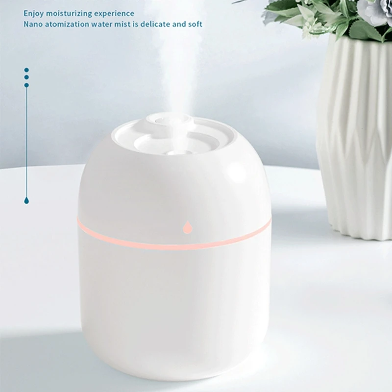 Tanio Przenośny kropla wody nawilżacz biały pulpit, USB powietrza w pomieszczeniach do sklep