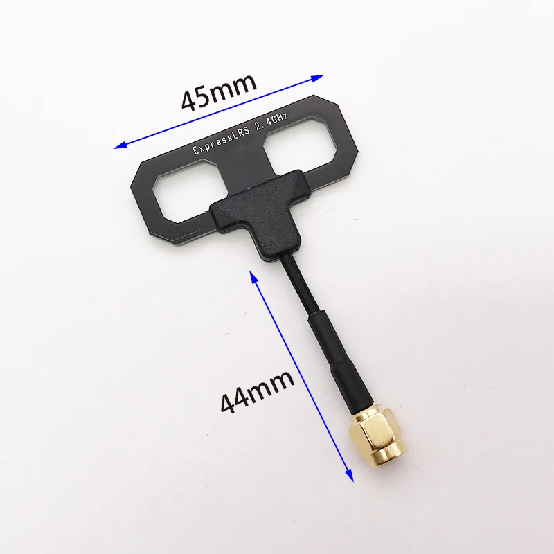 Antenne Moxon 2.4GHz Longue Portée Gain 4.18dBi pour Drone FPV ELRS