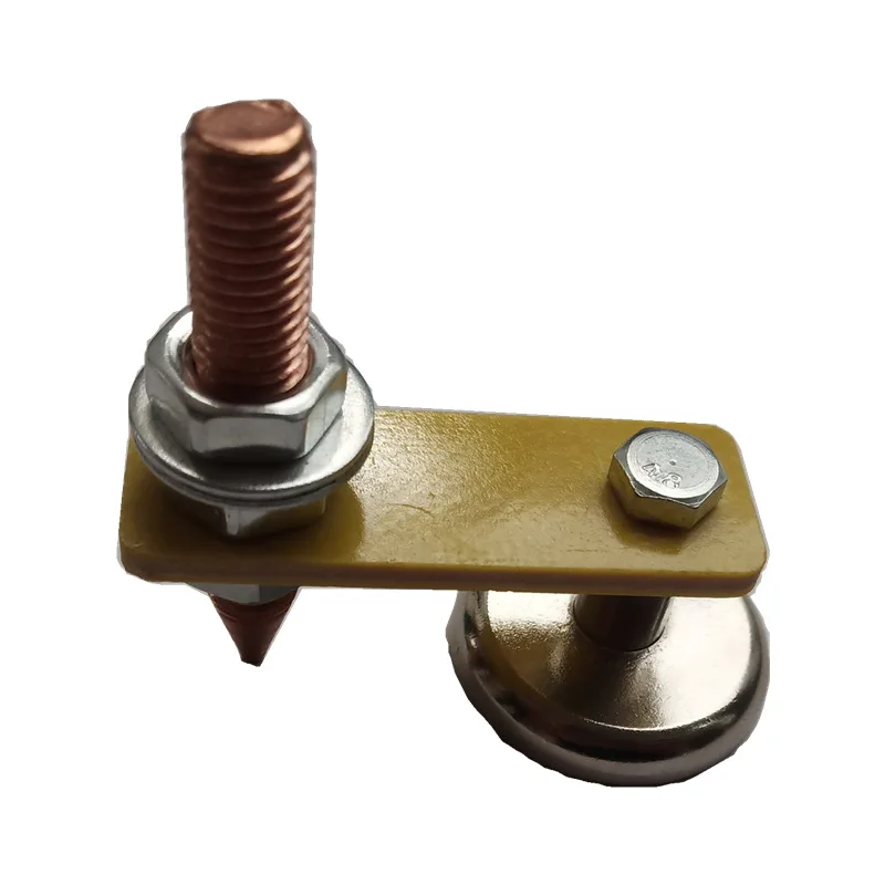 Magnetic Welding Magnet Head Welding Stability Support Ground Clamp Stability Clamp Accessories magnetic welding holders welding accessories clamp magnetic welding fixer
