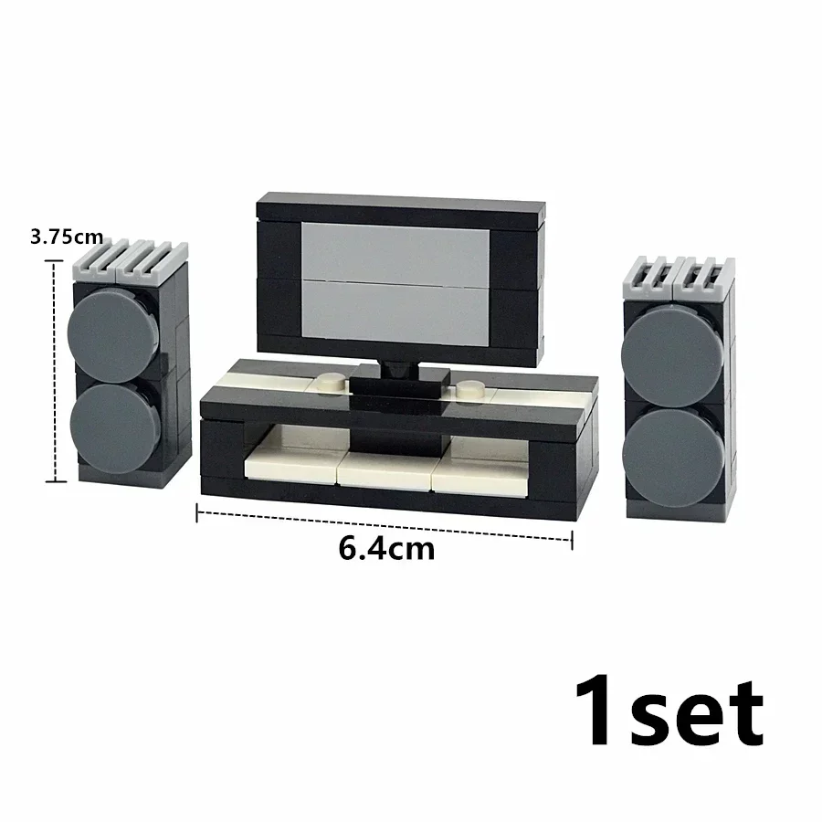 Creative Bricks DIY Building Blocks Kit