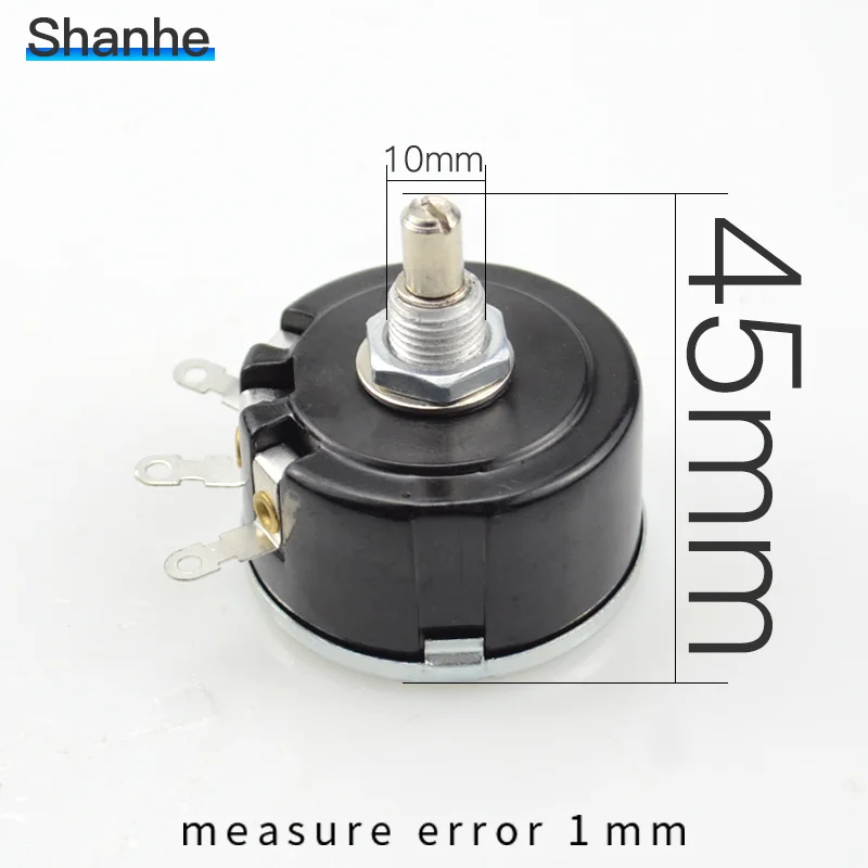 WX112 050 5W Potentiometer 100 ohms 470 ohms 1K 2K2 3K3 4K7 5K6 10K 22K 47K
