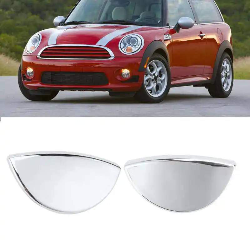 Front Headlight Washer Water Spray Cover for MINI COOPER R55 R57 R56 R58 R59 2008 2009 2010 2011 2012 2013 2014 car accessories