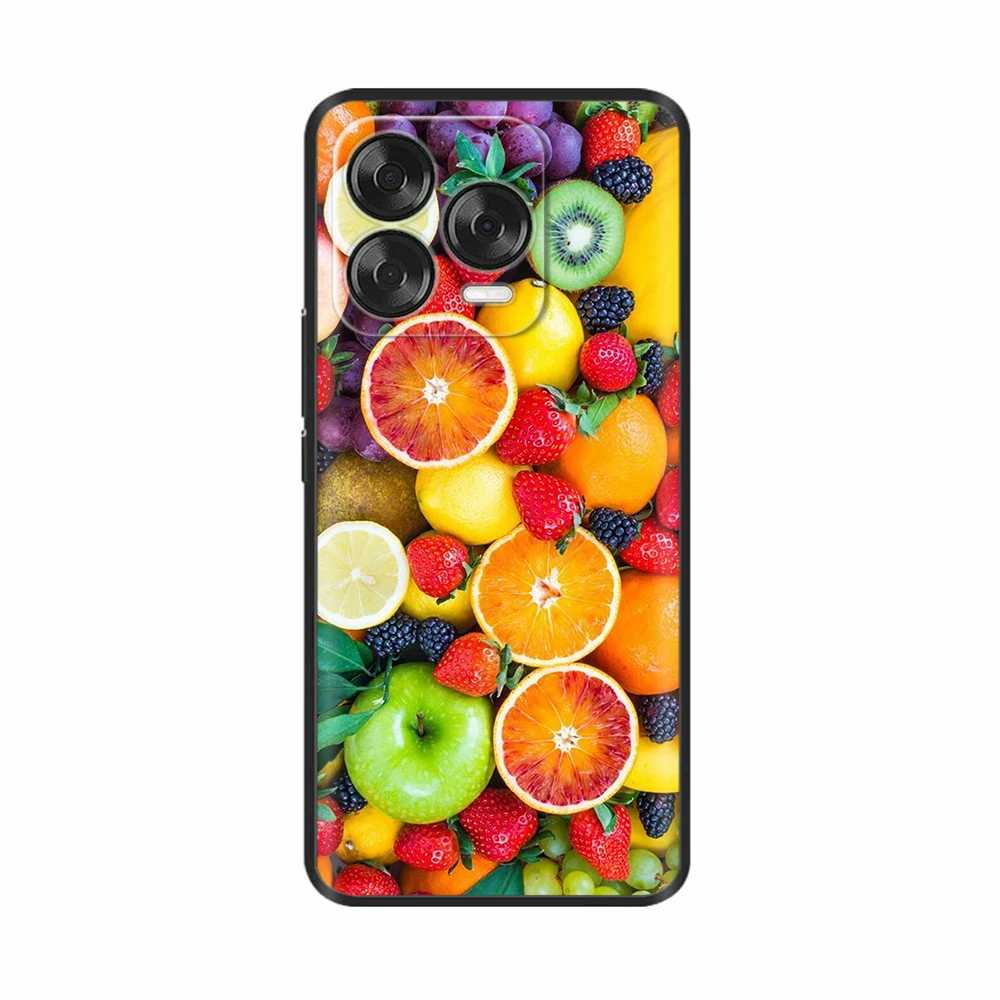 Soft Silicone Slim Phone Case - Design Back Cover