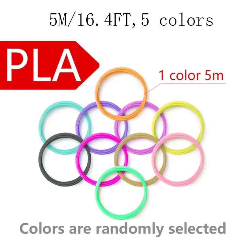 5M 5colors random