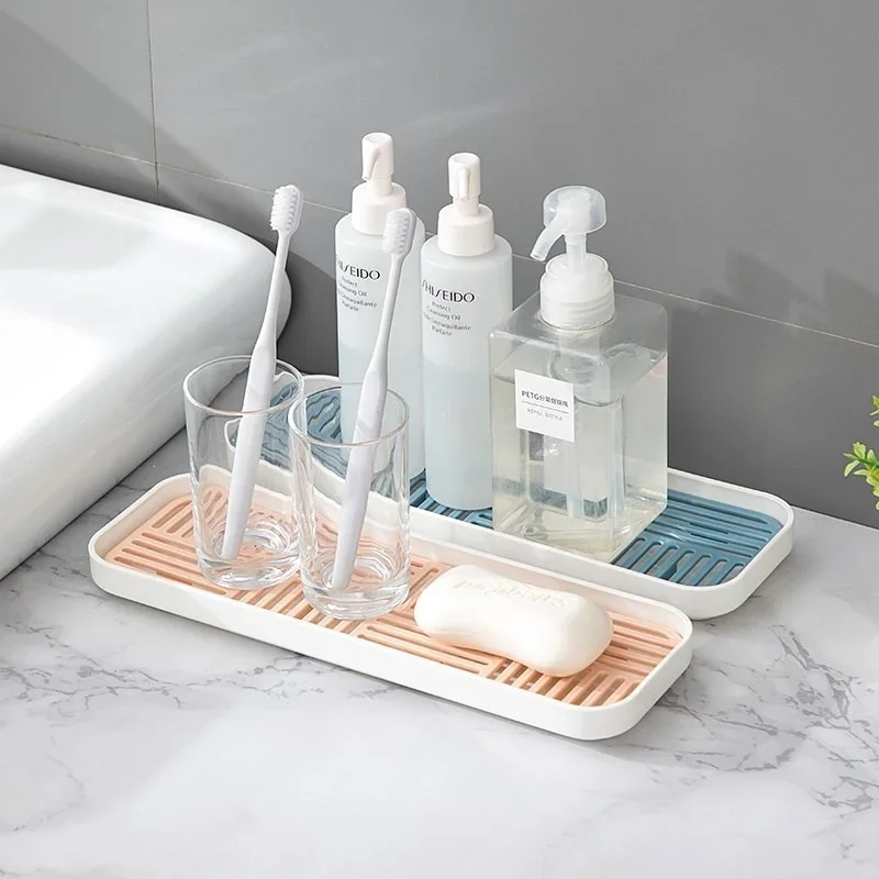 Sink Soap Rack Sponge Holder Cup Tableware Drain Tray Dish Washing Scrubber Kitchen Storage Trays Decorative Organizer