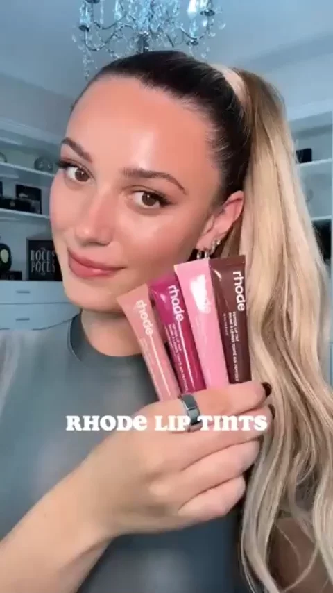 リップグロス rhode Lip Tint raspberry jell&salty tan Sd108603080a7439dba222fd3bb458