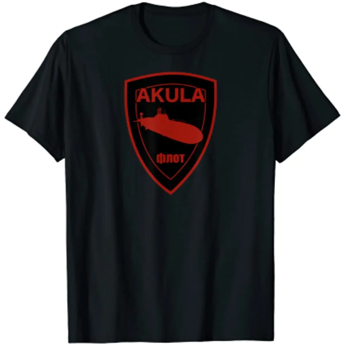 

Soviet Akula Class Submarine Men T-Shirt Short Sleeve Casual Cotton O-Neck Summer Shirt
