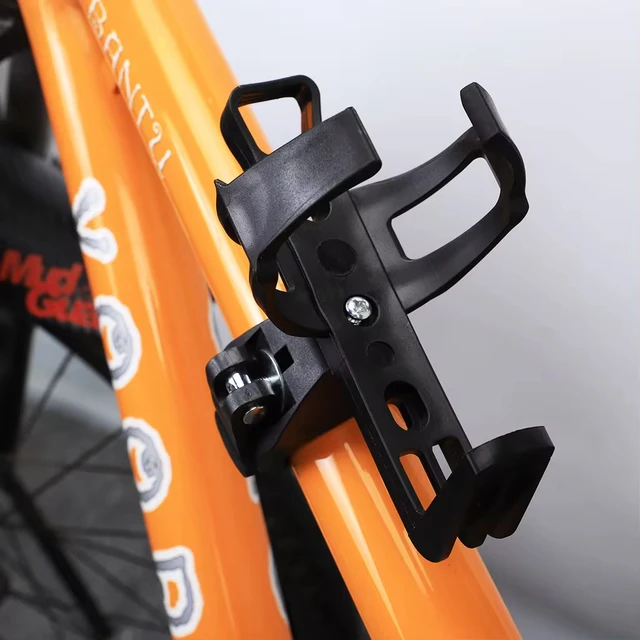 Bicycle Bike Bottle Holder Lightweight Drink Bottle Rack Cages Cycling Water Cup Bracket Mountain Road Bike Acessorios Rotatable