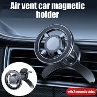 Magnetic Car Phone Holder Stand For Magsafe Car Mount Support GPS Mobile Bracket in Car For iPhone 15 14 13 12 Samsung Xiaomi