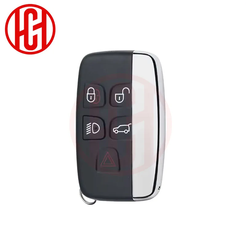 Custodia per chiave a 5 pulsanti per Land Rover Discovery 4