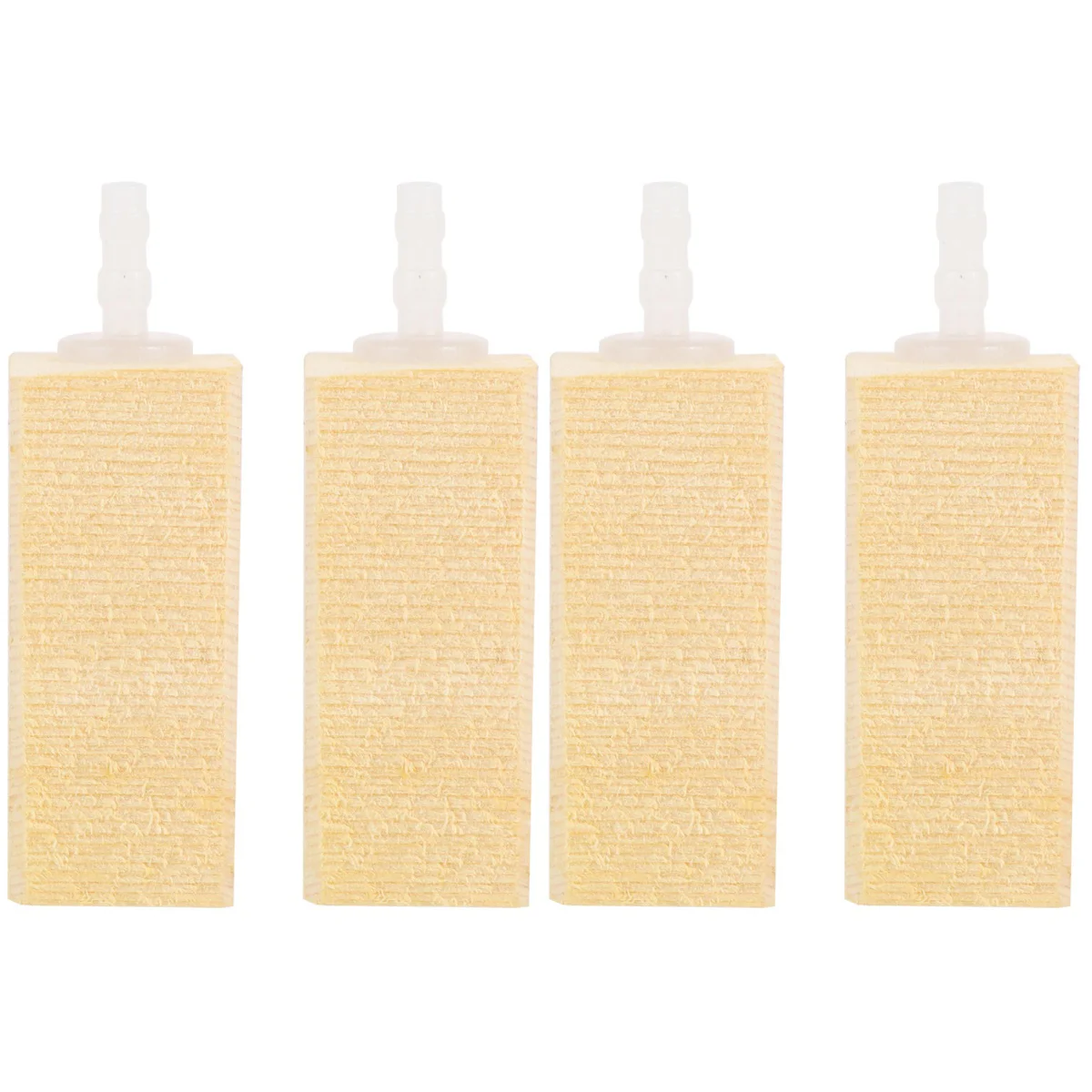 4 Pcs Protein Skimmer Filtri Aria Aquarium Wood Bubbler Tool Stone Sponge Supply Accessorio In Legno Airstone