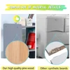 Children's bookshelf,4-layer children's toy storage rack-100% solid wood children's storage cabinet,equipped with 9plastic boxes 3
