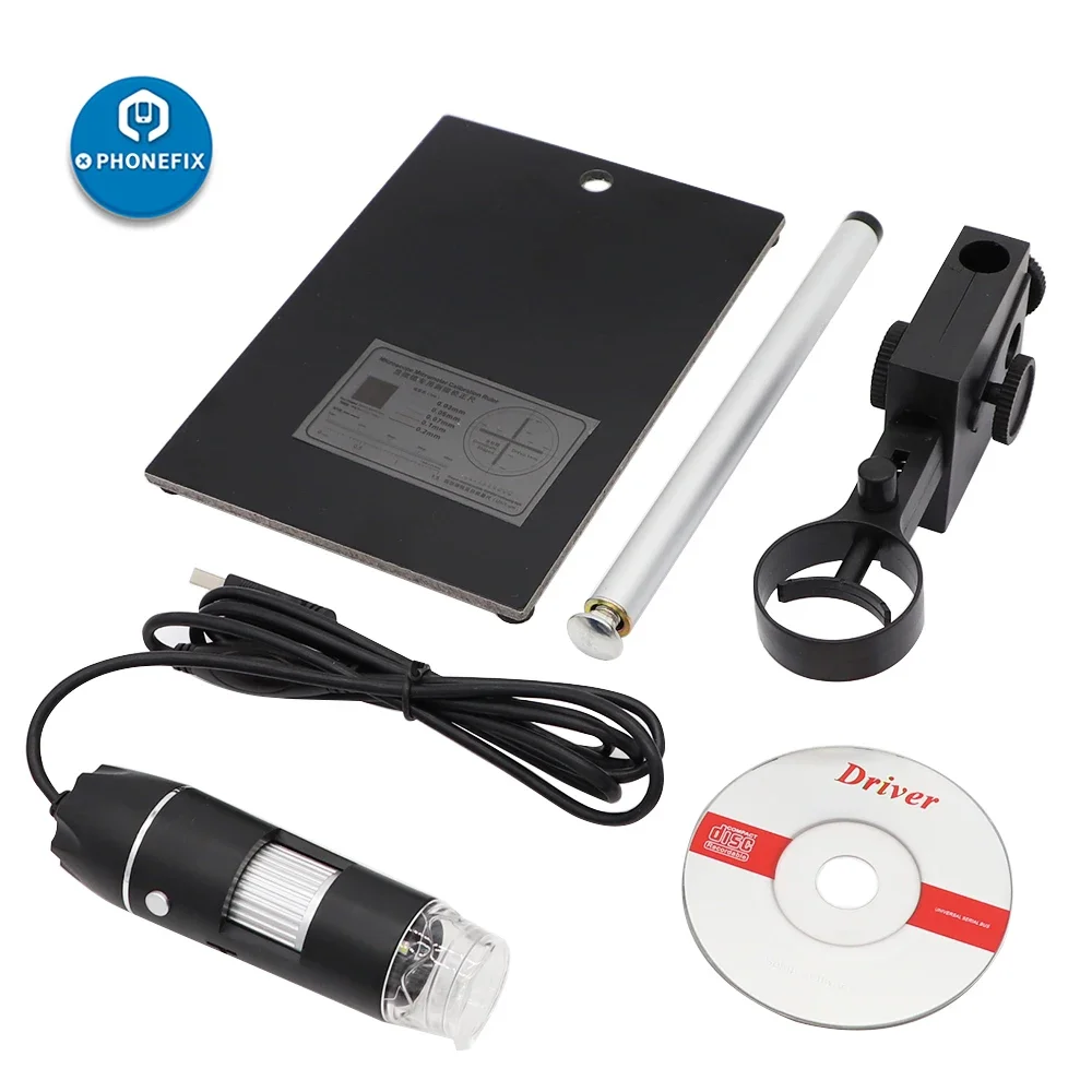 USB  ̰,  ڵ, 8 LED ð  ī޶ Ȯ,   Ʈ ĵ , 1000X 2MP