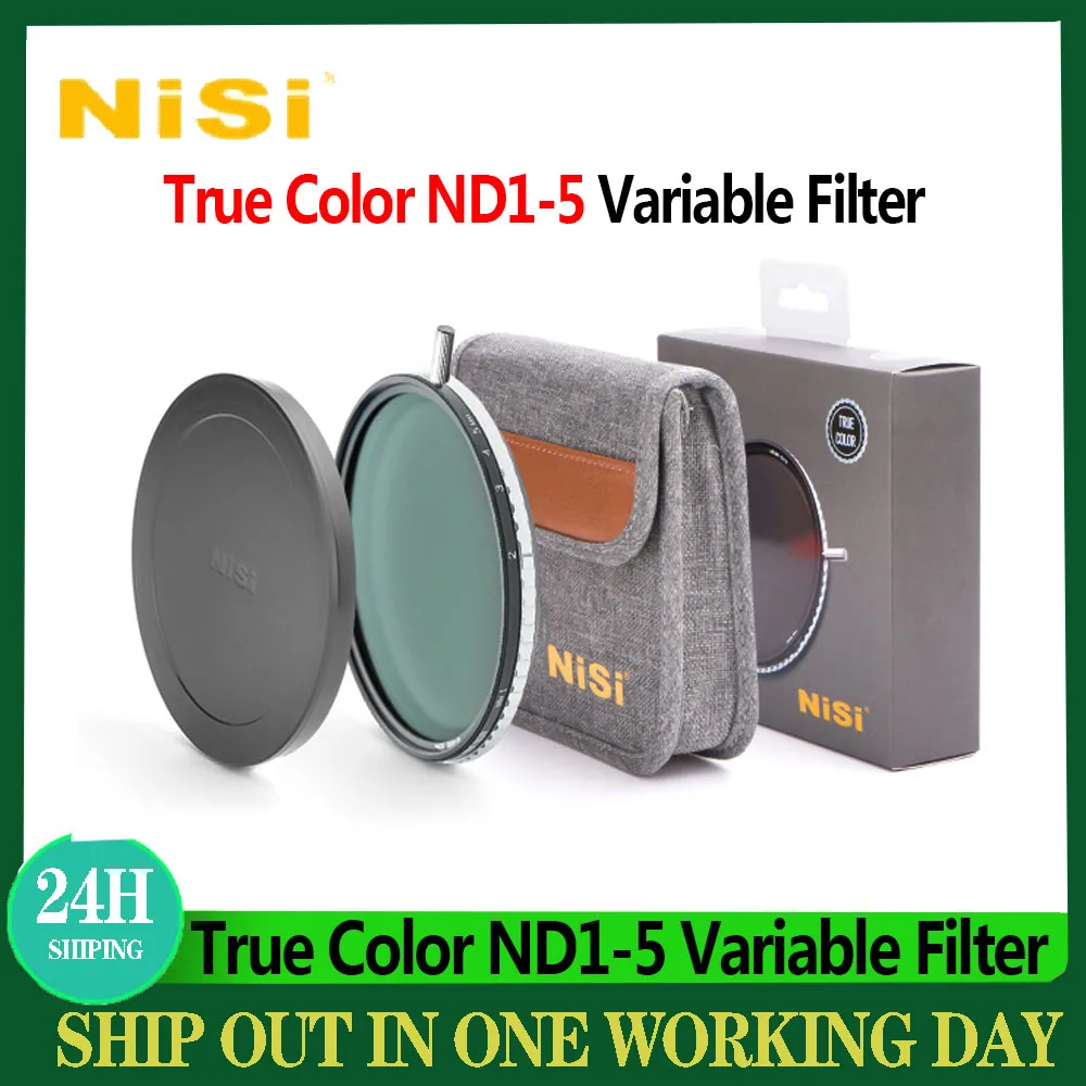 NiSi VARI Orange & Blue 77mm C-Polarizer (Discontinued)