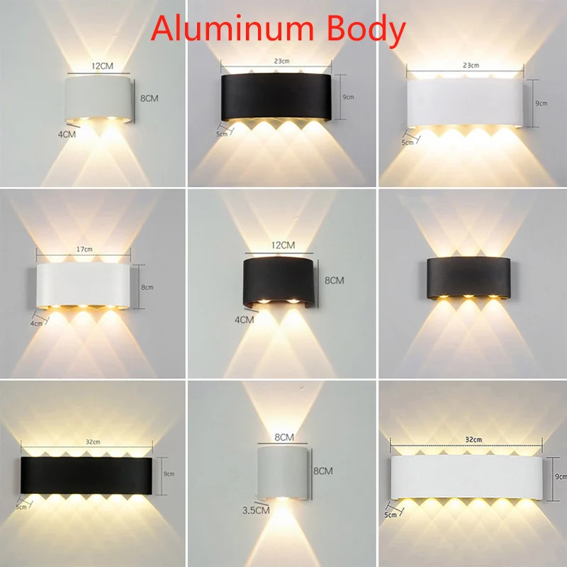 Waterproof Outdoor LED Wall Light