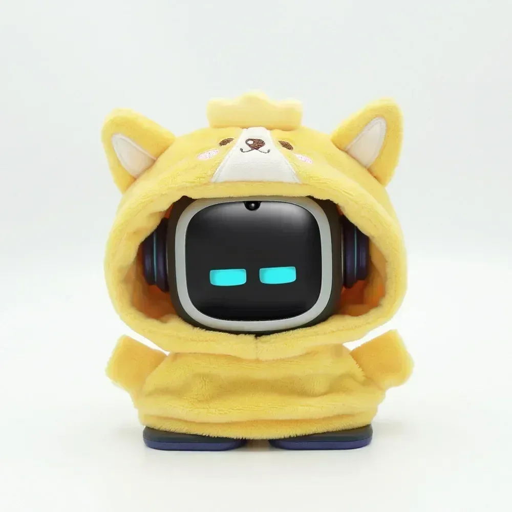Emo Robot intelligente Pet Toys Emo che accompagna la macchina vocale Ai Puzzle Electronic Action Desktop Electronic Pet regali per bambini