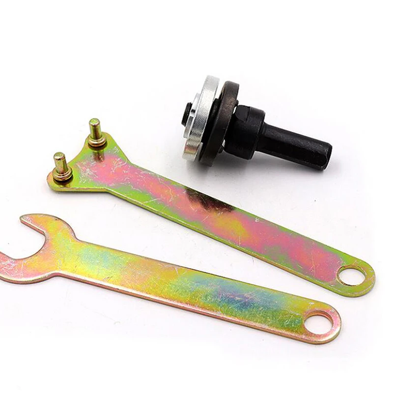 Shank Arbor Mandrel Cutting Tool Drill Adaptor Angle Grinder Cut Off Wheels Disc Drill Motor Connecting Rod Adapter angle grinder adapter