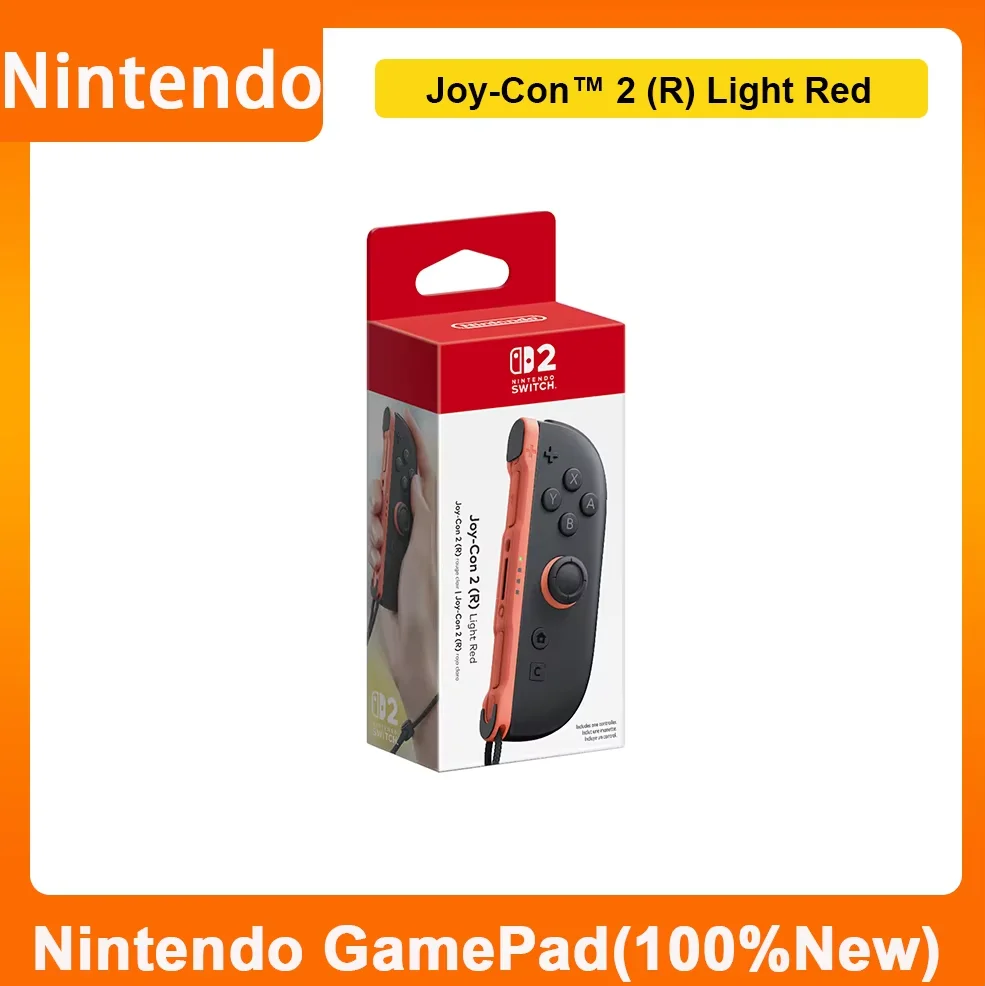 Joy-Con Light Red