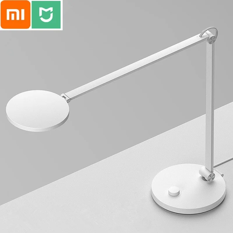 Xiaomi Mijia Pro Portable LED Desk Lamp Eye-Protection Bluetooth WiFi  Connectivity Voice Control Via Mijia APP Foldable Lamp Mi - AliExpress