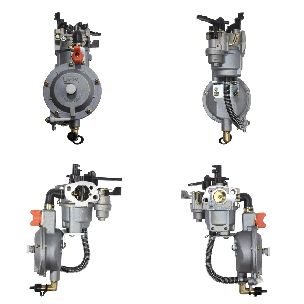 LPG&CNG CARBURETOR THREE WAY CONVERSION KIT FOR GX160 GX200 ENGINE PETROL & LIQUEFIELD Dual Fuel Carburetor carburetor conversion kit