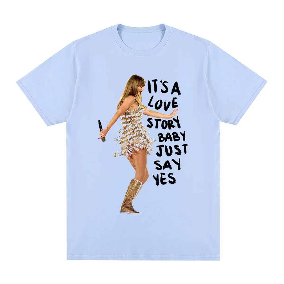 Vintage Concert Cotton T-Shirt - Summer Fashion