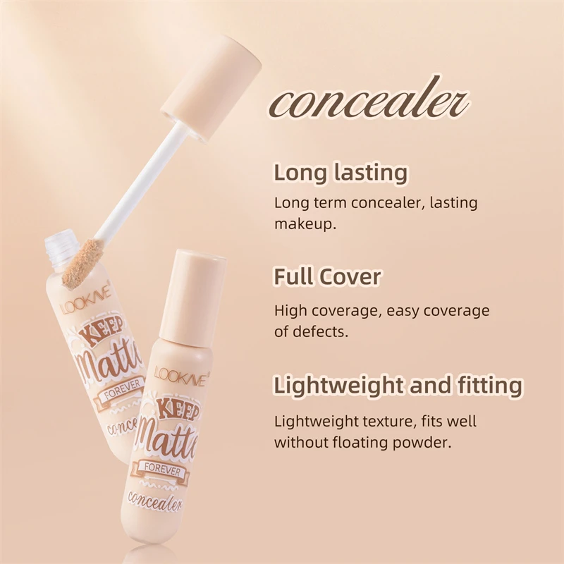Face Concealer 6 Colors Matte Cream Stick Foundation