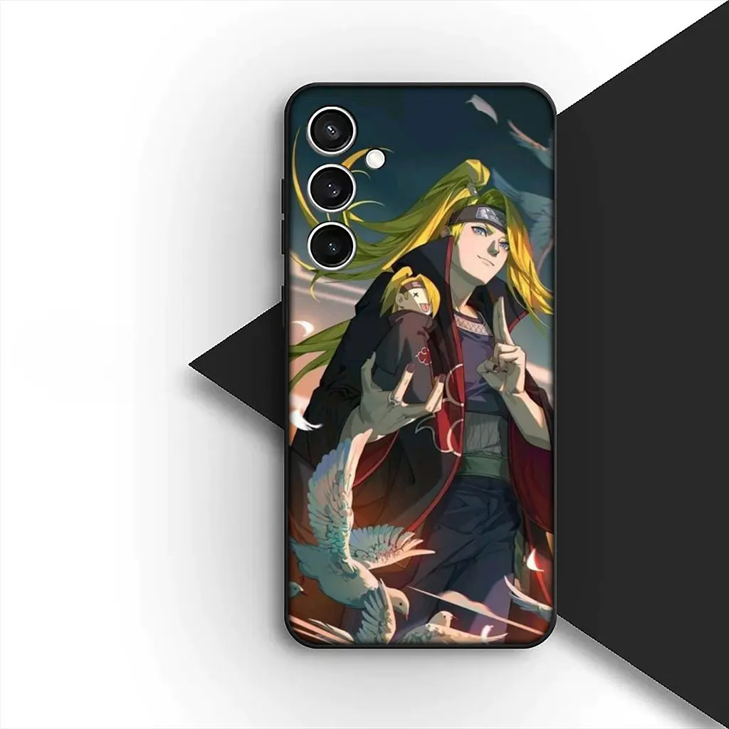 Deidara & Tobi Uchiha Obito Art Phone Case