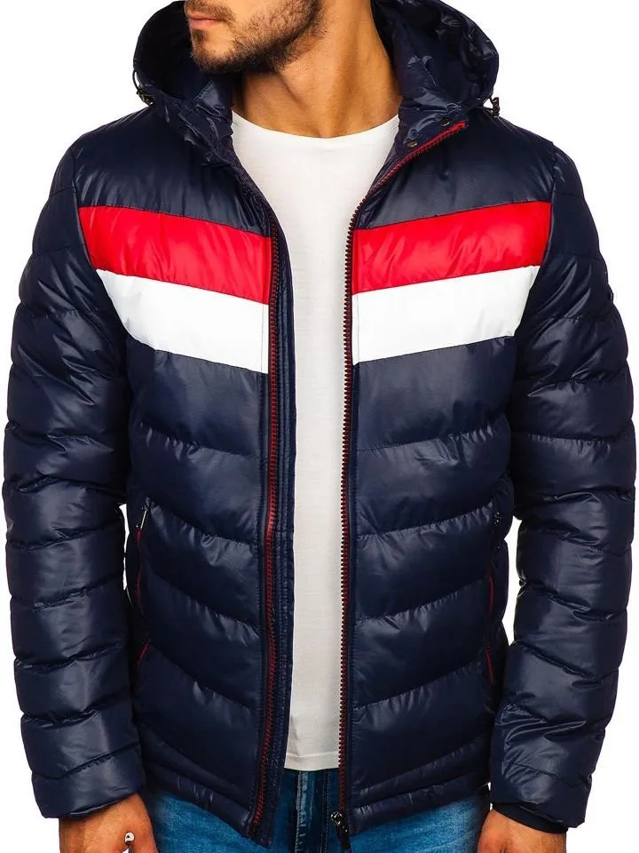 

Men's Hooded Padded Jacket