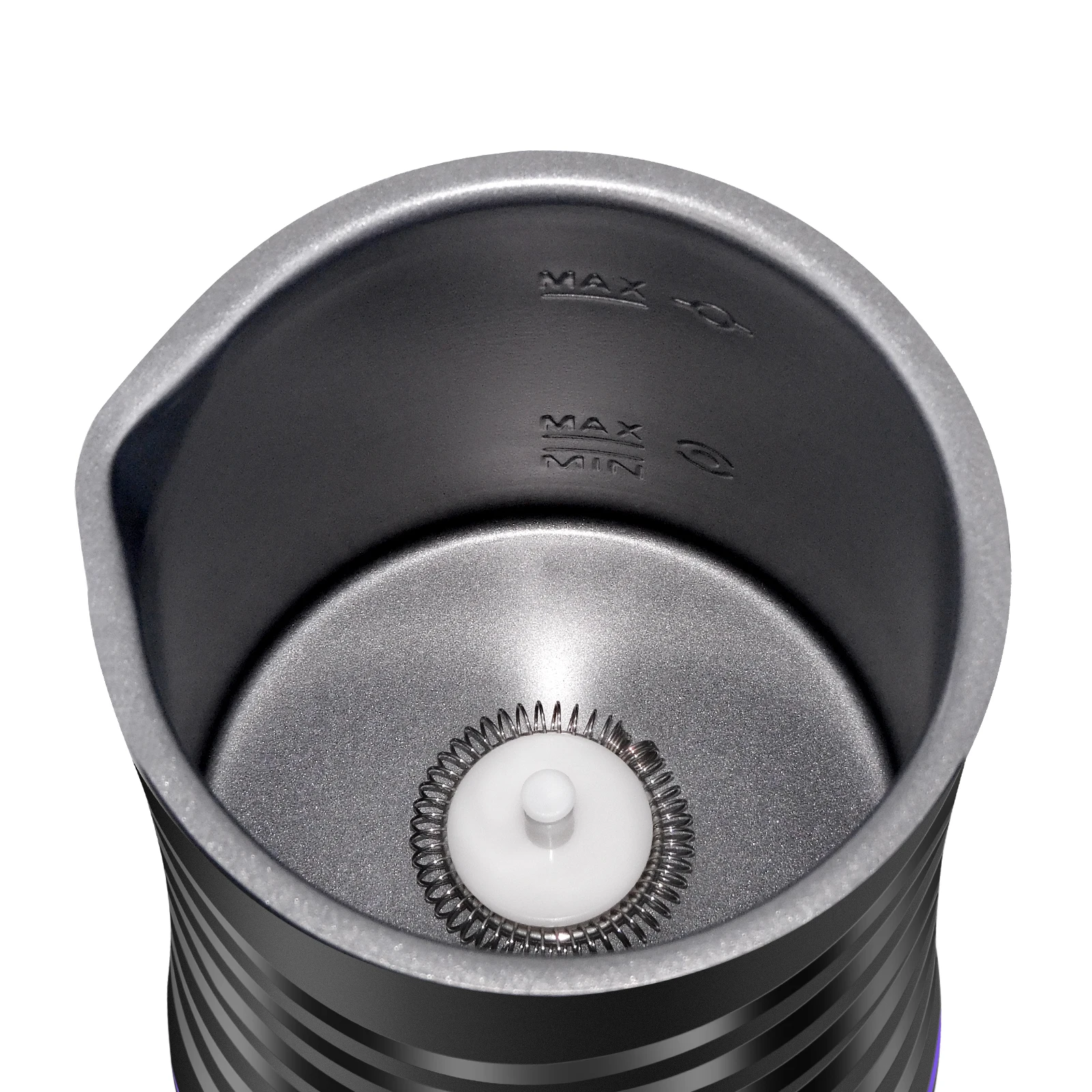 4 in 1 Automatic Milk Frother Electric, 600ml Capacity Hot & Cold Milk Foamer, Silent Operation for Coffee Cappuccino Chocolatte 5