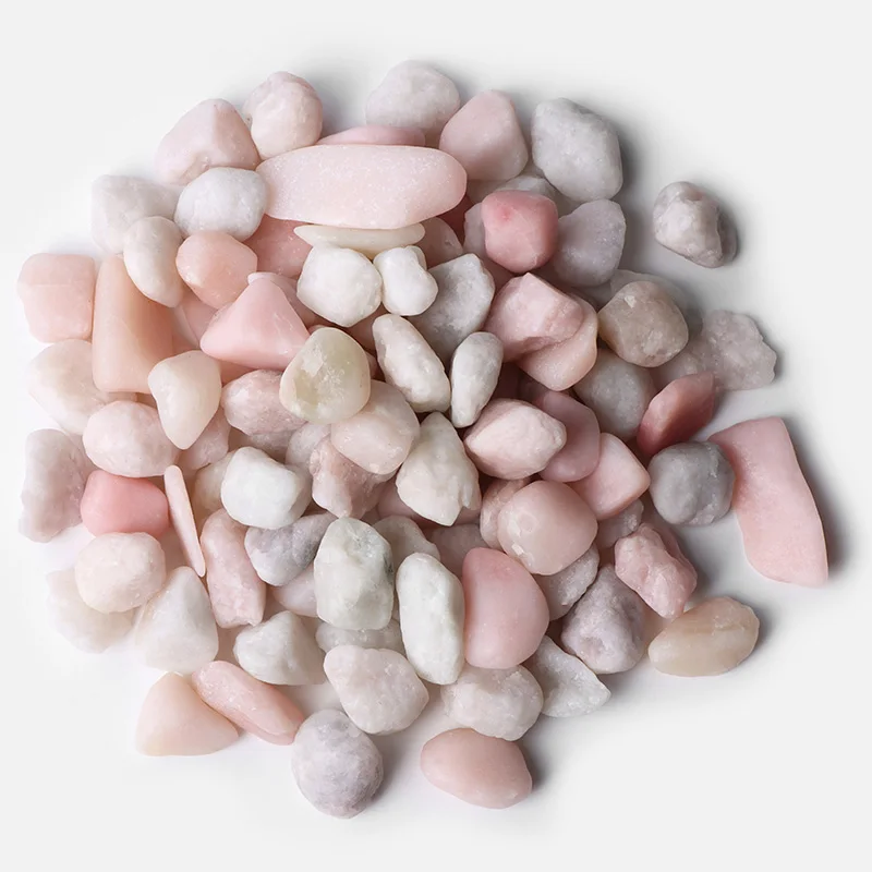 Natural Crystal Chip Stone Collection