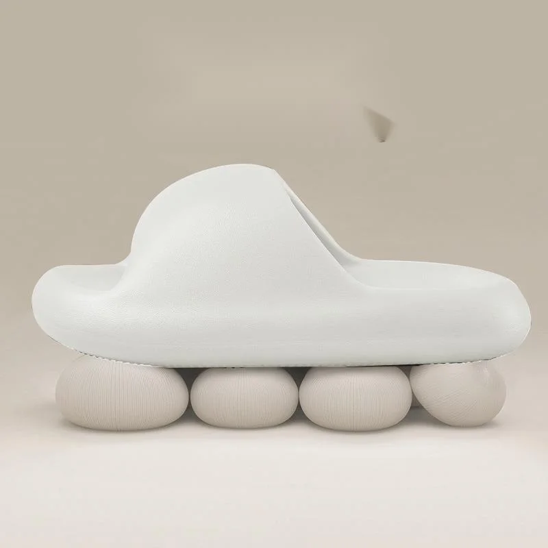 Women's Slides Indoor Casual Leather Synthetic Adjustable Straps_voghion.com