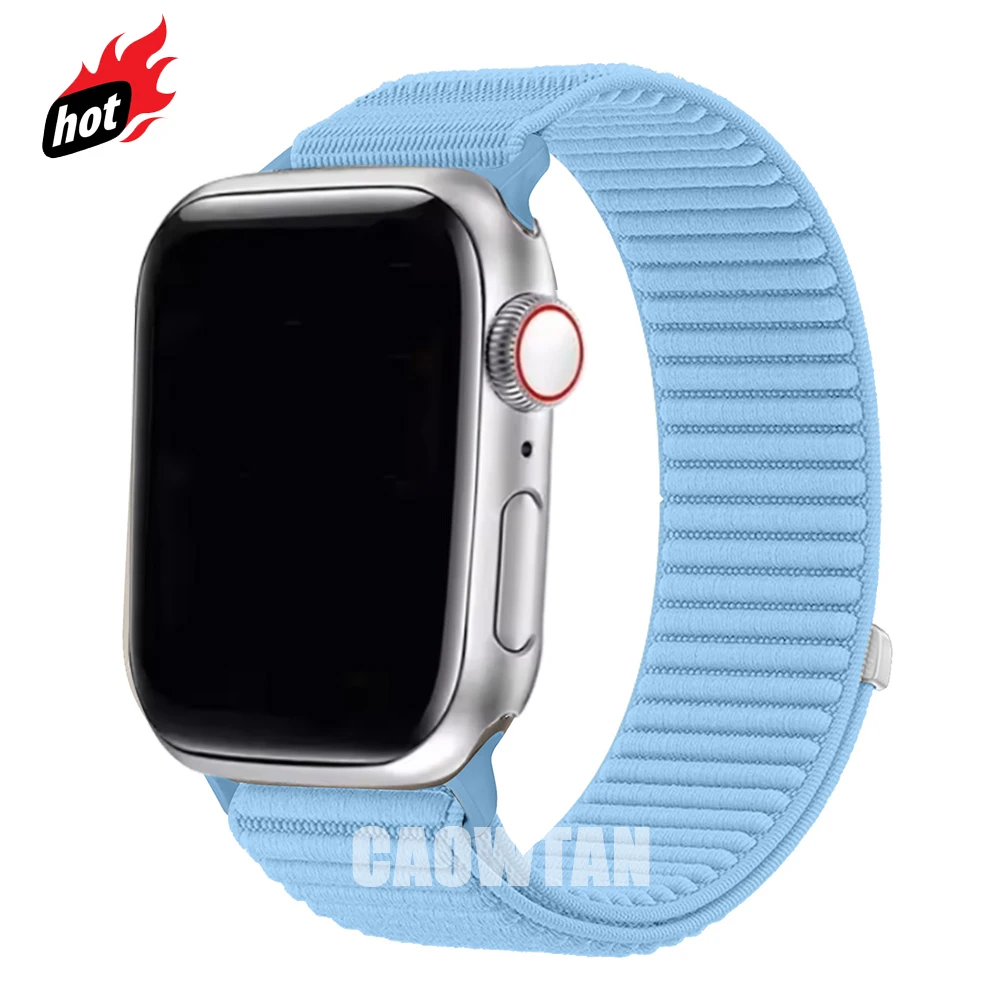 ตัวเลือกสินค้า สร้อยข้อมือไนลอนกีฬา สำหรับ Apple Watch ทุกรุ่น
