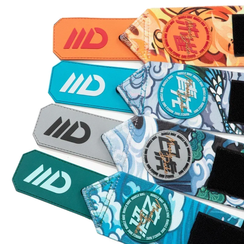 Enhanced Fitness Wrist Wraps for Strength Training and Weightlifting Support