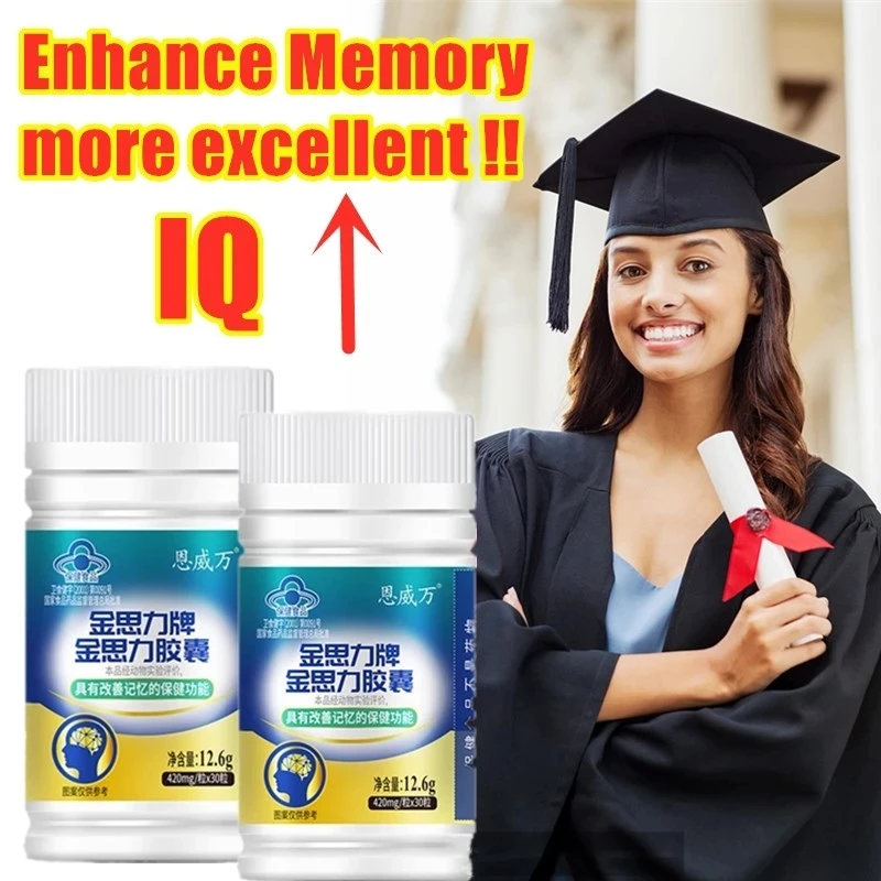 Premium Nootropic Brain Booster Supplement Enhance Focus Improve Memory