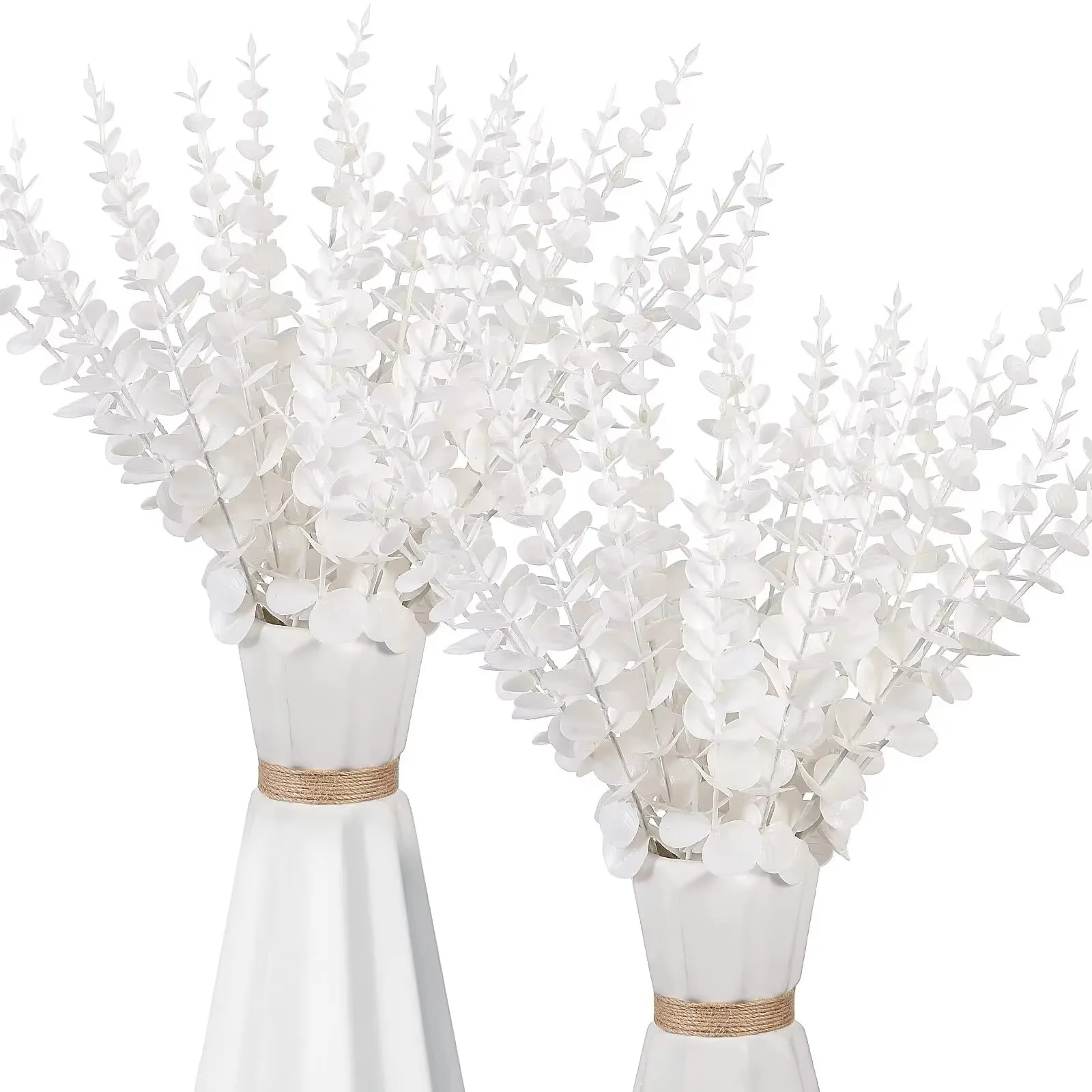 Eucalyptus Stems Artificial Leaves for Home