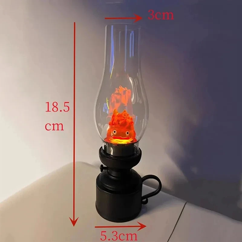 Vintage Anime Flameless Night Light 6