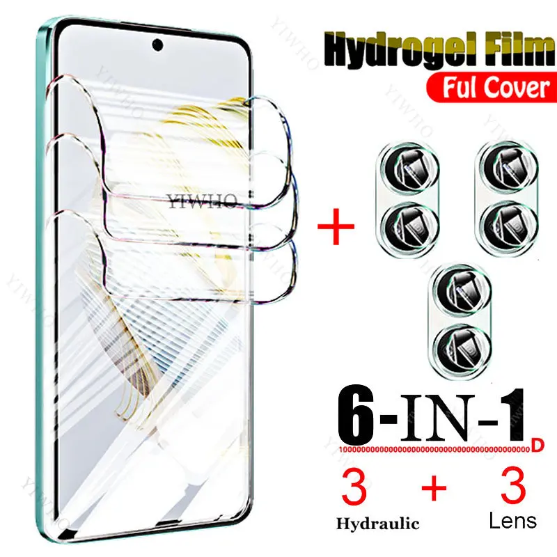 Obiettivo Della Fotocamera Della Protezione Dello Schermo Per Huawei Nova 10 Se Custodia Hd Per Huawei Nova 10Z Nova 9 Se Nova 9 Pro Pellicola Idrogel